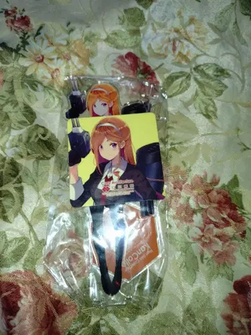 함대 컬렉션 칸코레 카레 기관 유구레 아크릴 스탠드 스티커