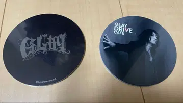 GLAY 카페 TAKURO 아크릴 코스터