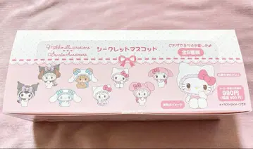 mikko 산리오 시크릿 마스코트 컴플리트