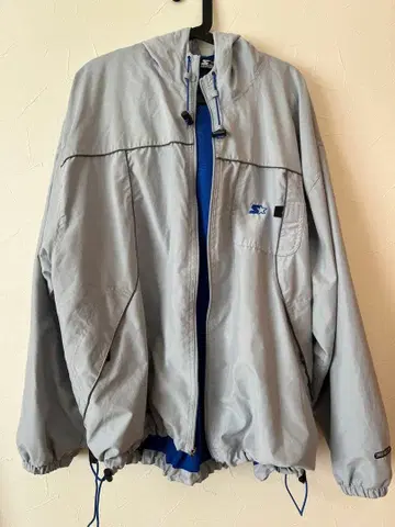 구제 빈티지 starter 아우터 블루종 나일론 점퍼