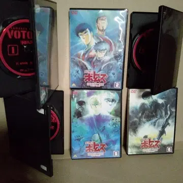 장갑기병 보톰즈 DVD 세트