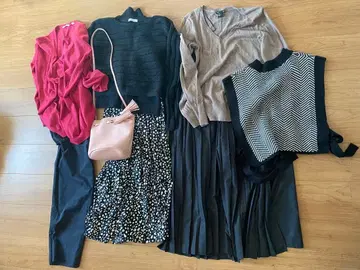 여성용 셋업 묶음 판매 9점