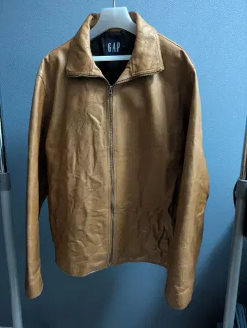 GAP 가죽 자켓 소가죽