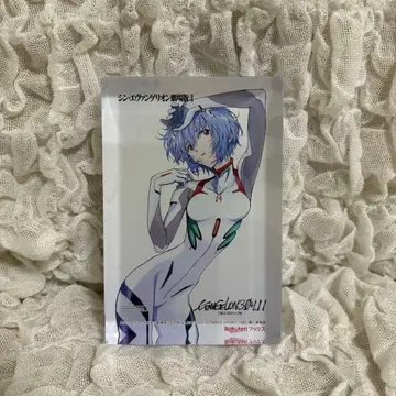신 에반게리온 극장판 아야나미 레이 아크릴 블록 라쿠텐 북스 구매 특전