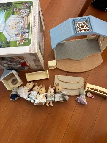 숲의 웨딩 세트