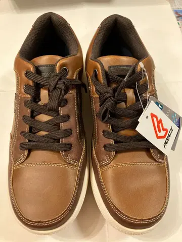 FANATIC 남성용 스니커즈 CAMEL 26.5cm 미사용 택 포함