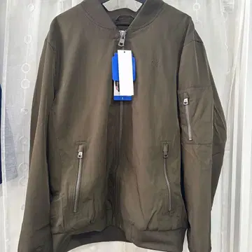 캘빈클라인 남성용 플라이트 자켓