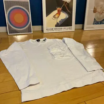 G-STAR RAW 화이트 긴팔 티셔츠 S size