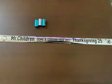 Mr.Children 은색 테이프