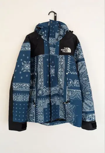 THE NORTH FACE 반다나 패턴 마운틴 파카