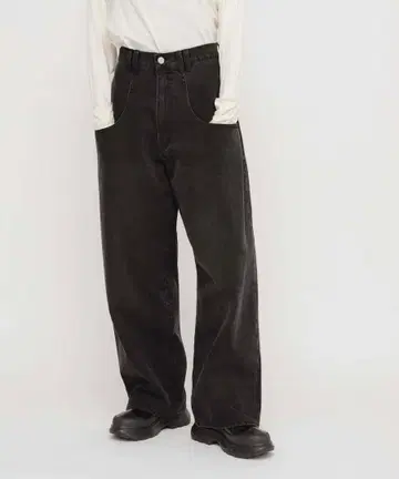 KBF BIG 포켓 디자인 데님 38