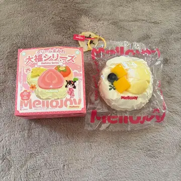 Mellojoy 스퀴즈 크림 범벅 대복 시리즈 망고 두리안 2