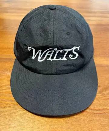 WALTS BAR 캡 블랙