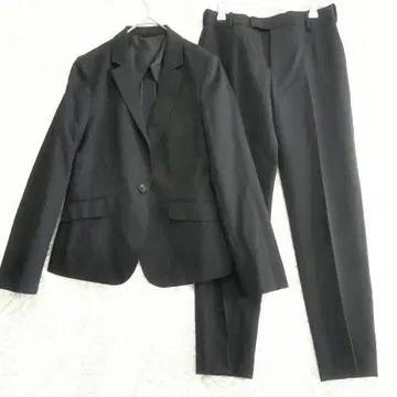 N라인 프레셔스 수트 셋업 워셔블 스트레치 팬츠