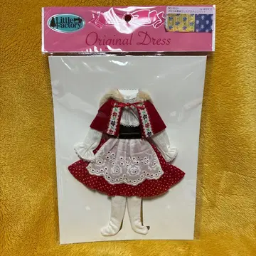 리카짱 캐슬 2019년도판 크리스마스 드레스 세트