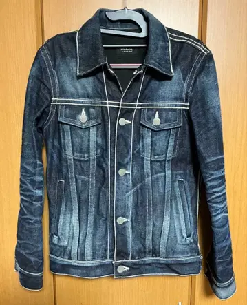 delay by win&sons 데님 자켓