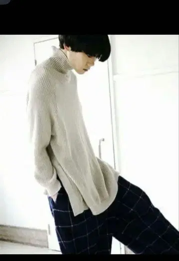 edwina horl 터틀넥 니트 변형