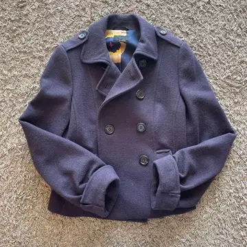 Paul Smith 사이즈 40 슬림 다크 퍼플 코트