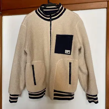 TOMMY HILFIGER 리버서블 플리스 자켓