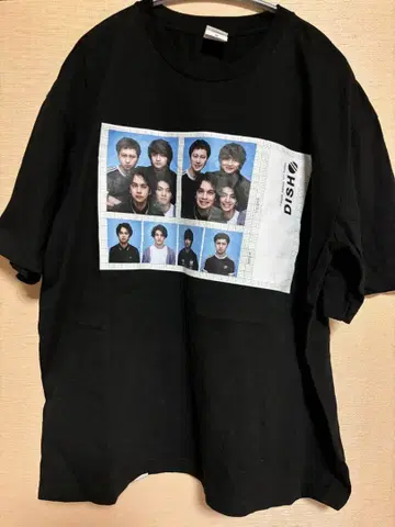 DISH// T셔츠 증명사진