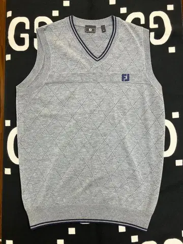 풋조이 니트 베스트 L