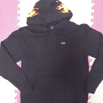 VANS [ THRASHER ] 콜라보 후드티 size M