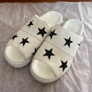 CONVERSE ALL STAR 별 패턴 샌들