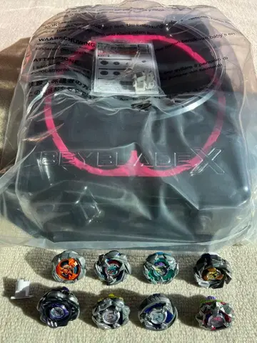 인피니티 스타디움 + 베이블레이드 8개 세트 타카라토미 베이블레이드 X