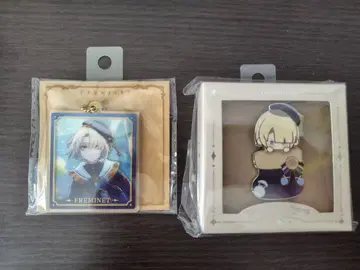 원신 프레미네 아크릴 참 핀 배지