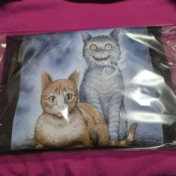 이토 준지 지역 고양이 T셔츠 2024 펠리시모 사이즈 4