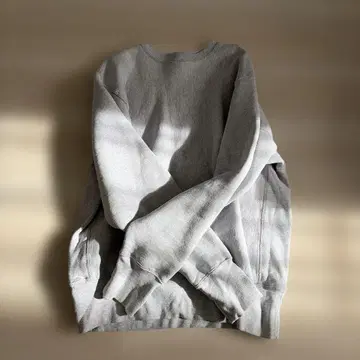 CAMBER 그레이 맨투맨 L 사이즈