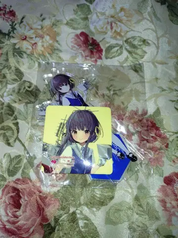 함대 컬렉션 카레 기관 우라이 아크릴 스탠드 스티커 씰 포함