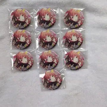 프로세카 하나사토 미노리 캔뱃지 42c 10점