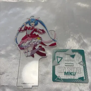 프로세카 원더랜즈 쇼타임 하츠네 미쿠 아크릴 스탠드