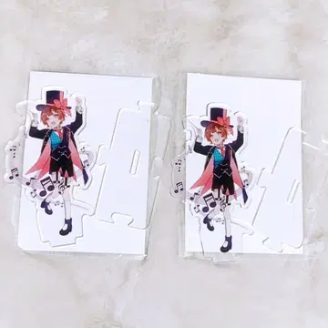 쿠라완 코코아 10000명 기념 아크릴 스탠드