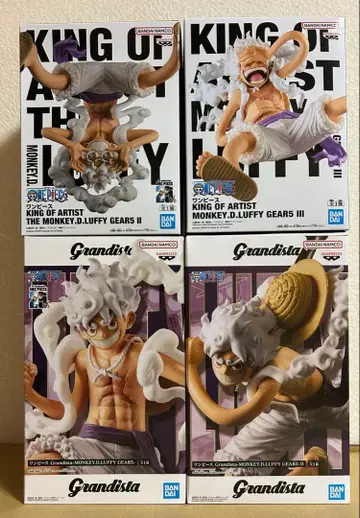 [ 루피 GEAR 5 ] 원피스 프라이스 피규어 4세트