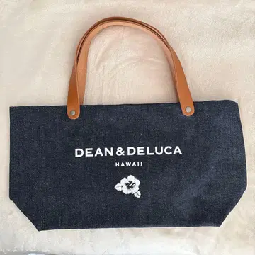 [ DEAN & DELUCA ] 하와이 한정판 데님 토트백 딘앤델