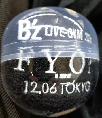 B'z LIVE-GYM2025 FYOP 가챠 한정판 리스트 밴드 도쿄
