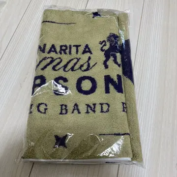 [ 미개봉 새상품 ] 나리타 토마스 심슨 BBB 페이스 타월 나리타 쇼지