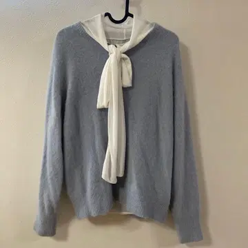 SLOBE IENA 리본 포함 긴팔 상의