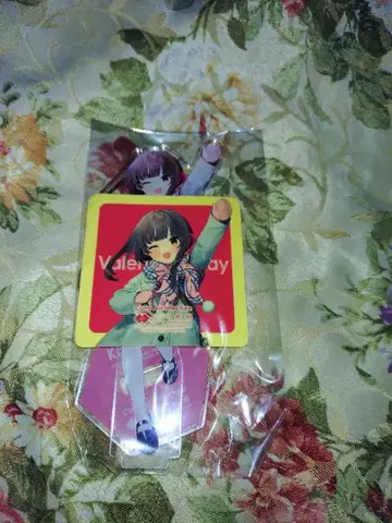 함대 컬렉션 카레 기관 우라카제 발렌타인 아크릴 스탠드 스티커