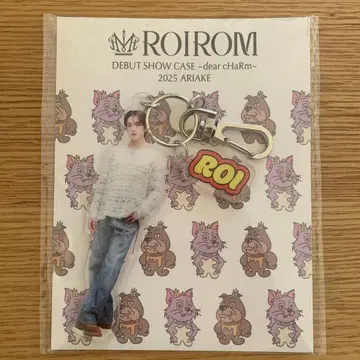 ROIROM 데뷔 쇼케이스 아크링 키링 ROI A