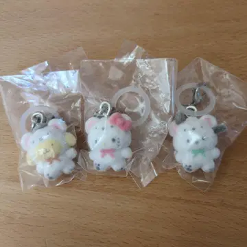 산리오 복슬복슬 스노우 표식 액세서리 3종 세트