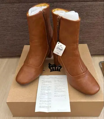 RODEO CROWNS 카멜 부츠 M [ 23.5cm~24cm ]