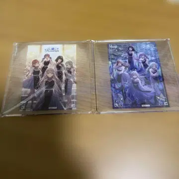 뱅드림 Roselia CD 특전 아크릴 코스터 2종 세트