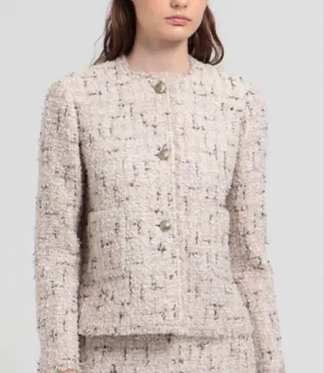 2024년 Theory luxe 트위드 자켓