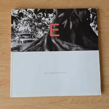 1997 메르세데스-벤츠 카탈로그