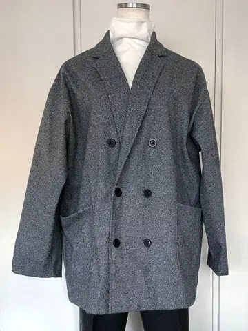 더블 브레스트 테일러드 자켓 Le MELANGE