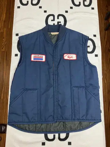 US 구제 의류 ] 충전솜 베스트