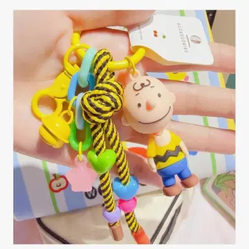찰리 브라운 주렁주렁 키링 스누피 SNOOPY 가챠 채움